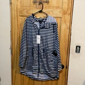 Rain coat never worn